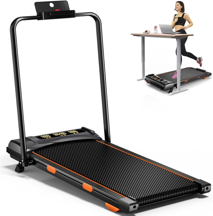 Walking Pad Treadmill With Incline, Under Desk for Home