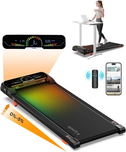 Walking Pad Treadmill with Incline,Treadmills for Home and
