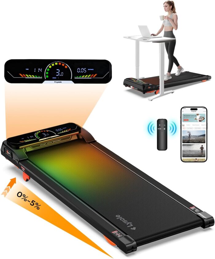 Walking Pad Treadmill with Incline,Treadmills for Home and