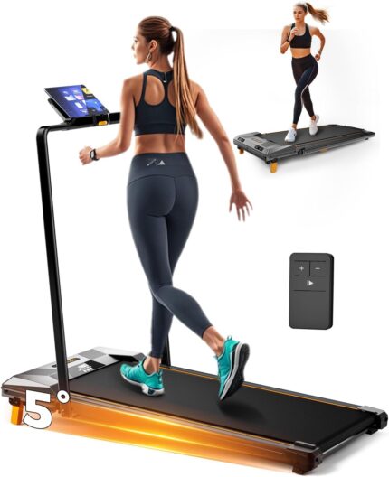 Walking Pad with Handle Bar, BestGod Treadmills for Home