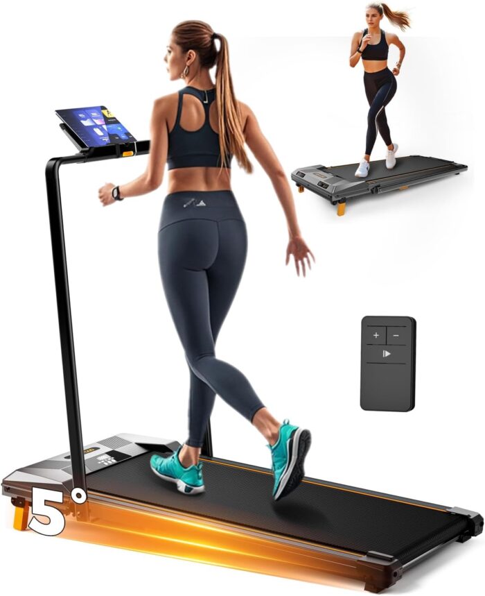 Walking Pad with Handle Bar, BestGod Treadmills for Home