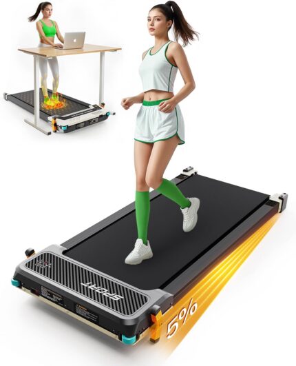 Walking Pad with Incline, Incline Treadmills for Home, 2.5