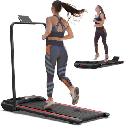 Walking Pad,Max 2.5 HP Portable Under Desk Treadmill,265LBS