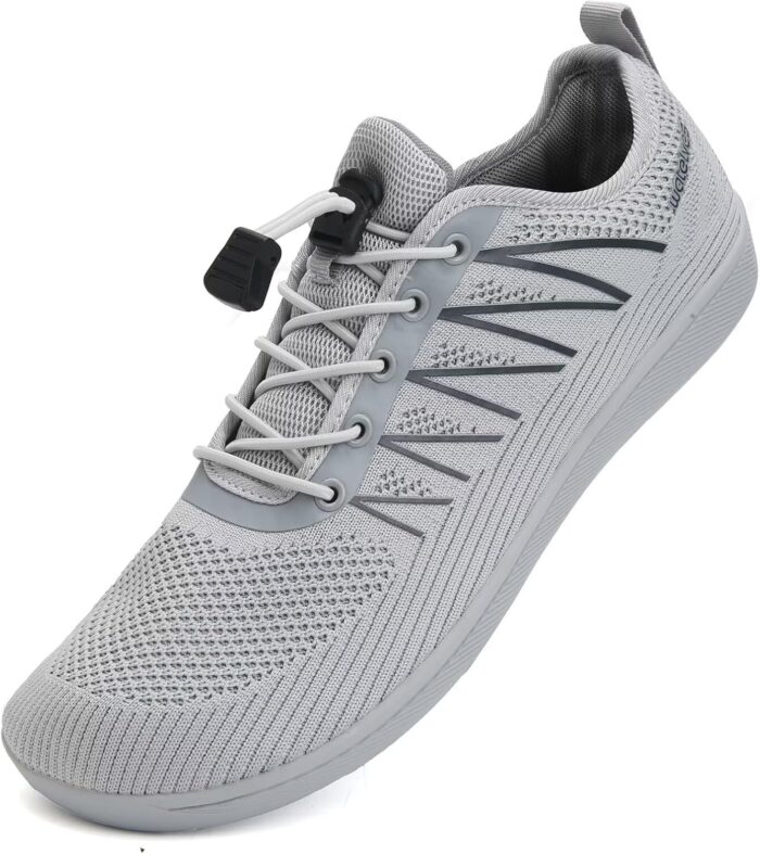 WateLves Wide Water Shoes Mens Womens Beach-Swim-Aqua-Barefoot Shoes