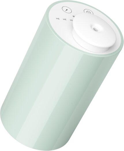 Waterless Essential Oil Diffuser for Car Home Aromatherapy Nebulizing