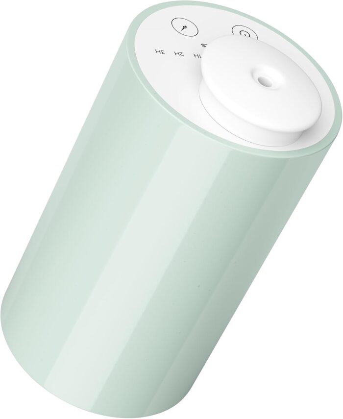 Waterless Essential Oil Diffuser for Car Home Aromatherapy Nebulizing