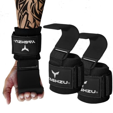 Weight Lifting Hooks, Padded Weight Lifting Straps Wrist