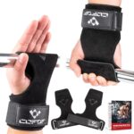 Weight Lifting Wrist Strap, Double Layer Leather Wrist Strap