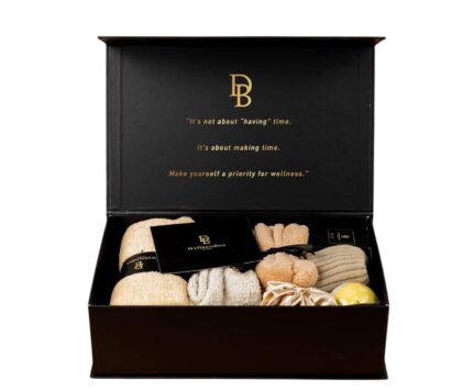 Wellness Box 12pc Self Care Spa Gift Set Basket for Women - Loving