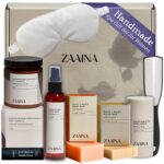 Wellness Spa Set for Women - Relaxing Gifts for Her, Gift Basket for