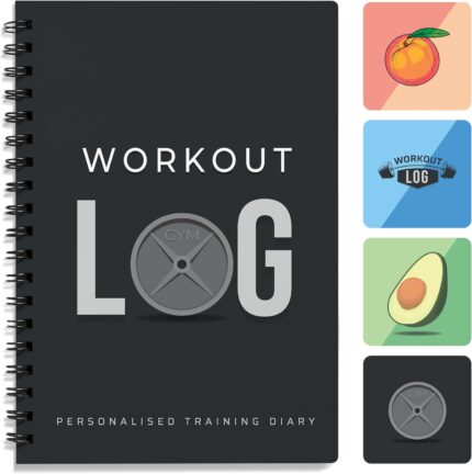 Workout Planner for Daily Fitness Tracking & Goals Setting -
