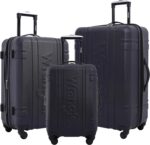 Wrangler Astral Travel Luggage, Dark Sapphire, 3 Piece Set