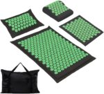 XiaoMaGe Acupressure Mat and Pillow Set with Carrying Bag -