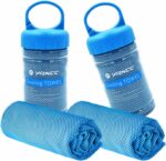 YQXCC 2 Pack Cooling Towel (47"x12") Ice Towel for Neck,