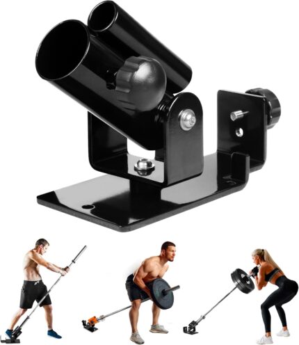 Yes4All Deluxe T-Bar Row Platform – Full 360° Swivel & Easy