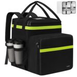Ytonet Food Delivery Backpack with 7 Cup Holders, XX-Large Expandable