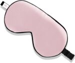 ZIMASILK 100% Natural Silk Sleep Mask Blindfold,Adjustable