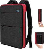 ZINZ Slim & Expandable Laptop Backpack 15 15.6 16 Inch Sleeve with USB