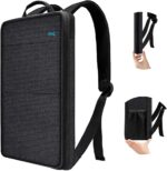 ZINZ Slim & Expandable Laptop Backpack Water Resistant Travel Backpack