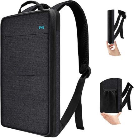 ZINZ Slim & Expandable Laptop Backpack Water Resistant Travel Backpack