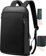 ZINZ Slim and Expandable 15 15.6 16 Inch Laptop Backpack Anti Theft