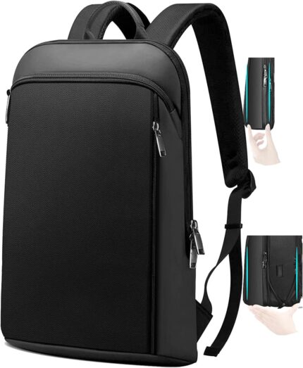 ZINZ Slim and Expandable 15 15.6 16 Inch Laptop Backpack Anti Theft
