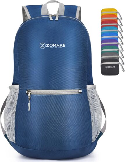 ZOMAKE Ultra Lightweight Hiking Backpack 20L, Packable Small Backpacks