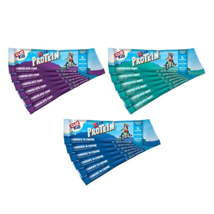 Zbar Protein - Chocolate Chip, Chocolate Mint, and Cookies 'n Creme -
