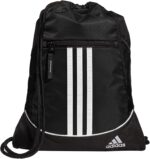 adidas Alliance Sackpack, Drawstring, Lightweight Small Gym