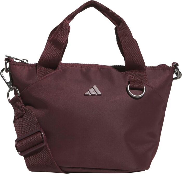 adidas Mini Tote (5l) Small Compact Durable Travel Crossbody