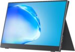 cocopar Portable Monitor 15.6 Inch 1080P Travel Monitor with Speaker
