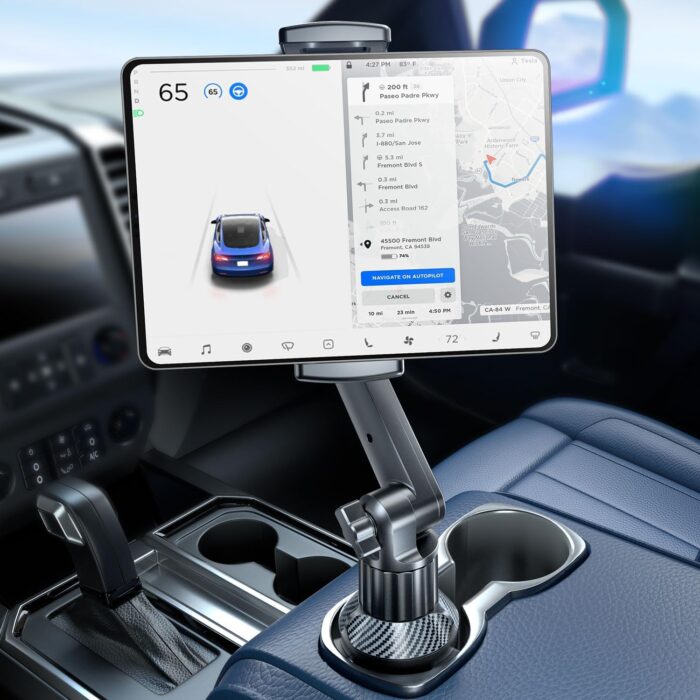 eSamcore Tablet Holder for Car, for iPad Cup Holder Car Mount with