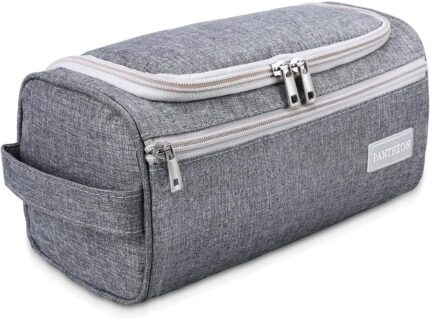 emissary Hanging Travel Toiletry Bag for Men and Women, Shower bag for