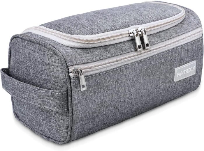 emissary Hanging Travel Toiletry Bag for Men and Women, Shower bag for