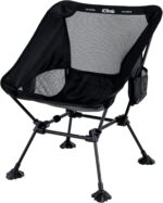 iClimb Ultralight Compact Camping Folding Beach Chair with