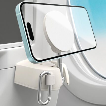 iOttie Treker Travel Essentials Magnetic Airplane Phone Holder with