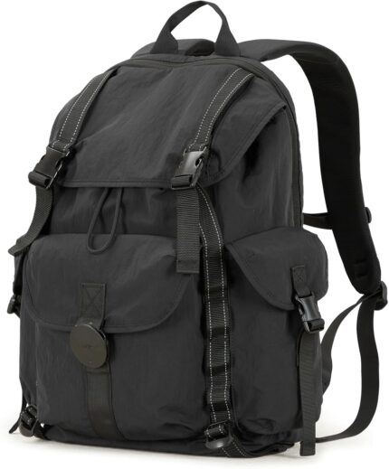 mixi Travel Backpack for Women Men, 18 Inch Carry On Laptop Backpack