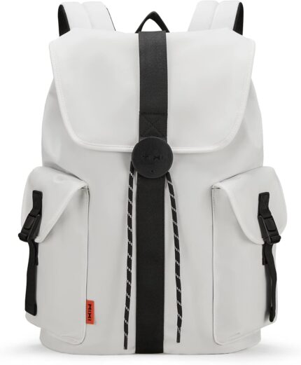mixi Travel Laptop Backpack for Women & Men Carry On Backpack fits