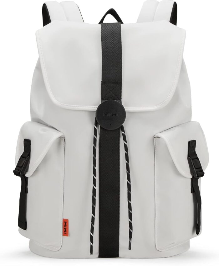 mixi Travel Laptop Backpack for Women & Men Carry On Backpack fits