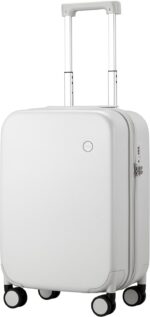 mixi Upgrade Carry on Luggage Suitcases with Spinner Wheels, Hardside