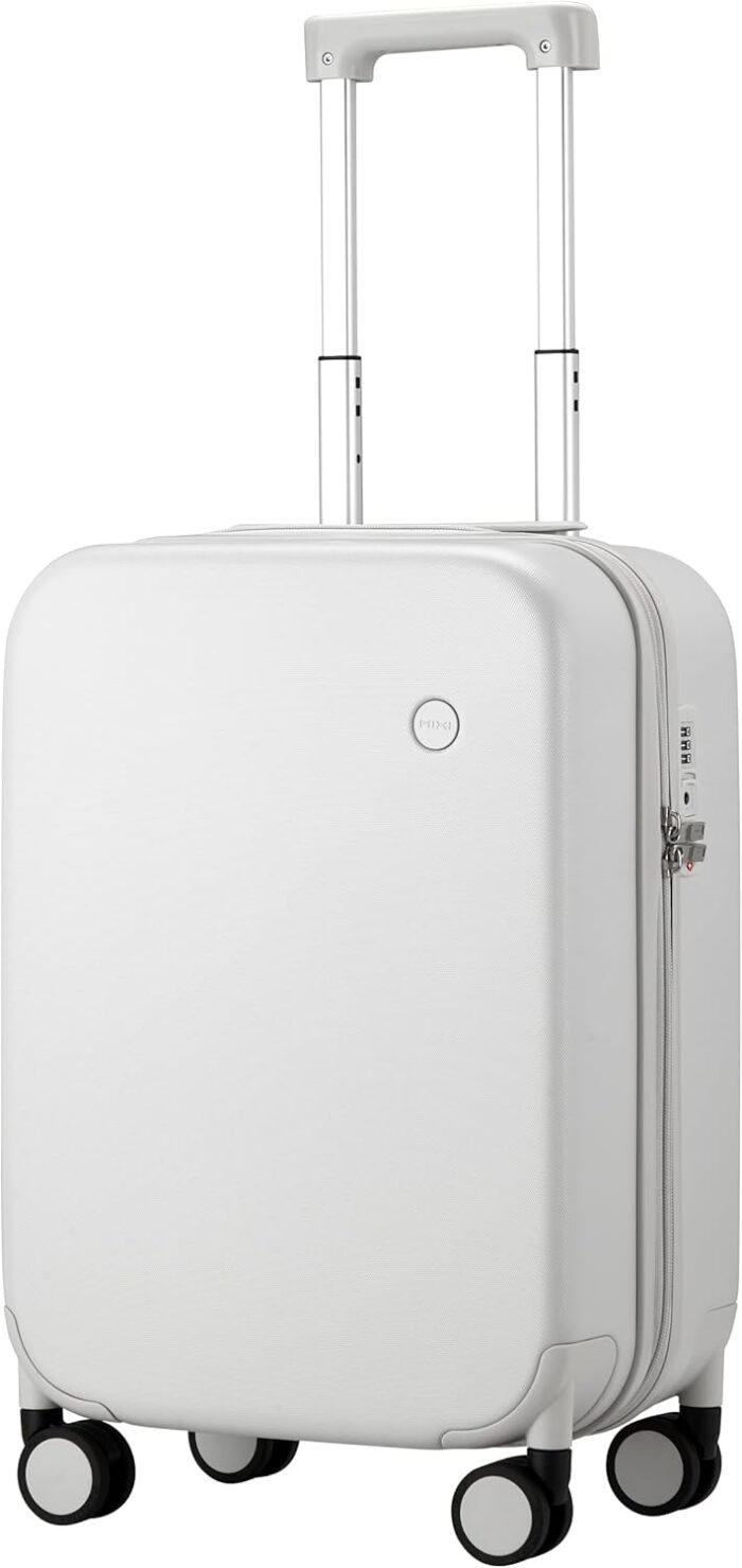 mixi Upgrade Carry on Luggage Suitcases with Spinner Wheels, Hardside