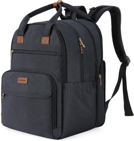 mommore Diaper Bag Expandable Large Baby Bag for 2 Kids/Twins with