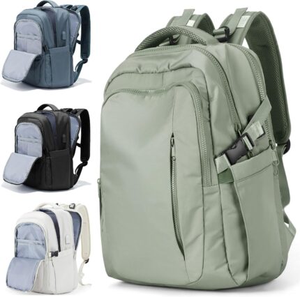 suwasp Large Travel Backpack for Women Men Airline Approved Carry On