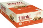 think! Protein Bars, High Protein Snacks, Gluten Free, High Fiber,