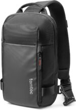 tomtoc Compact Sling Bag, Crossbody Chest Shoulder Bag for 11 inch