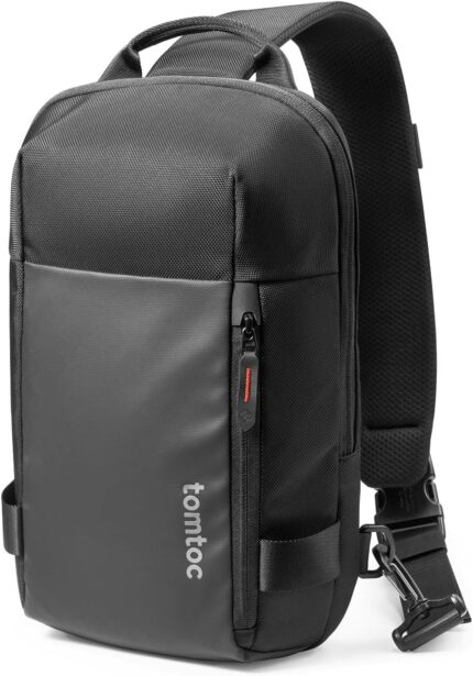 tomtoc Compact Sling Bag, Crossbody Chest Shoulder Bag for 11 inch