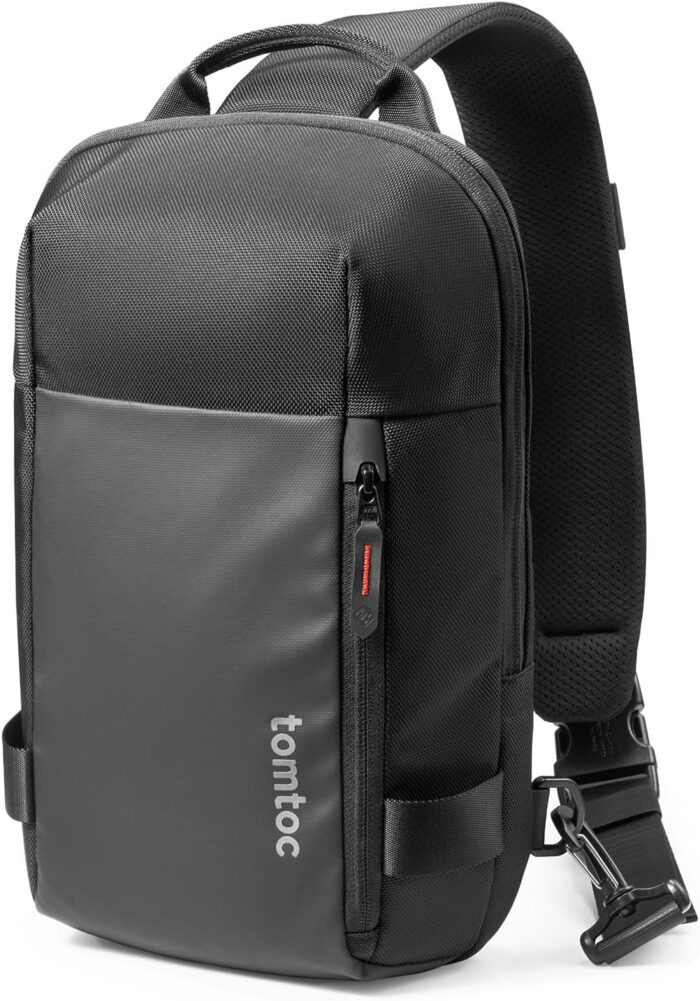 tomtoc Compact Sling Bag, Crossbody Chest Shoulder Bag for 11 inch
