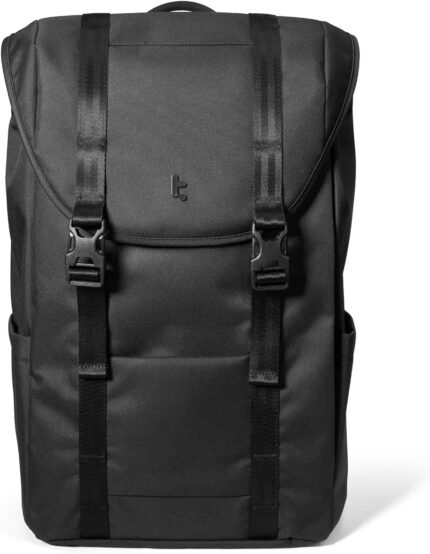 tomtoc Flap Laptop Backpack, Lightweight, Water-Resistant Casual