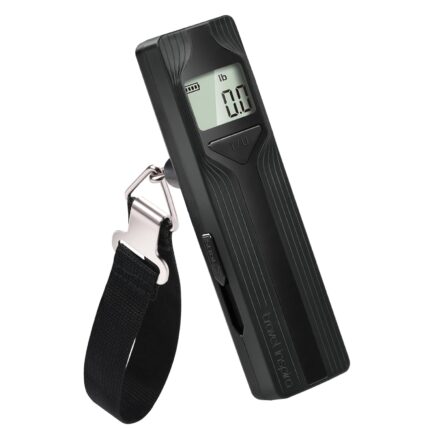 travel inspira Luggage Scale Battery-Free, Travel Essentials, Portable