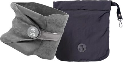 trtl Travel and Airplane Pillow - Real Sleeping Experience on Long